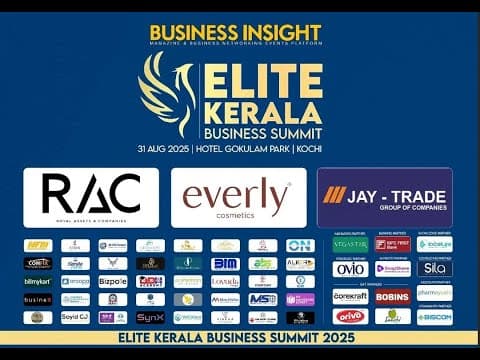 ELITE KERALA BUSINESS SUMMIT | 31 AUGUST 2025 | KOCHI